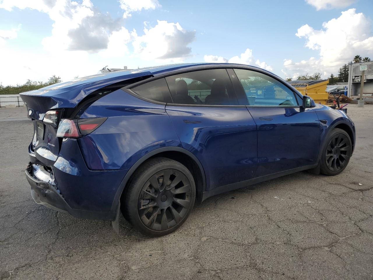 Lot #2990977232 2022 TESLA MODEL Y