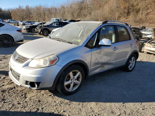 SUZUKI SX4 TOURIN 2008 silver  gas JS2YB417385104437 photo #1