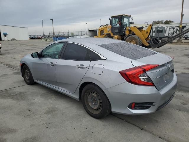 HONDA CIVIC LX 2018 gray  gas 2HGFC2F59JH571615 photo #3