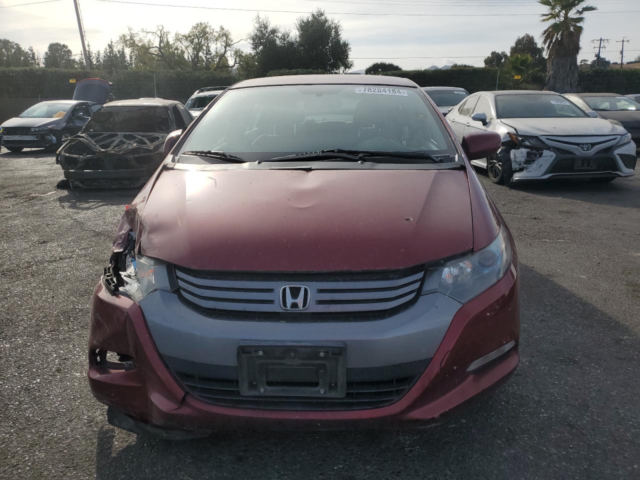 Lot #2974686225 2010 HONDA INSIGHT LX