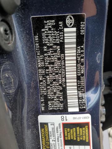 2015 TOYOTA AVALON XLE - 4T1BK1EB5FU184139