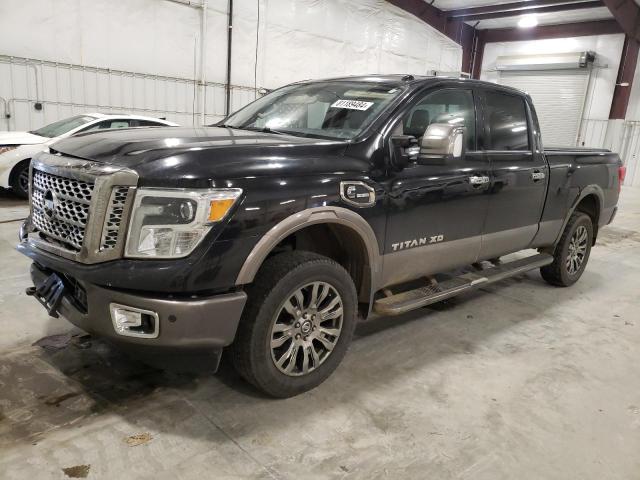 2016 NISSAN TITAN XD S #3027032771