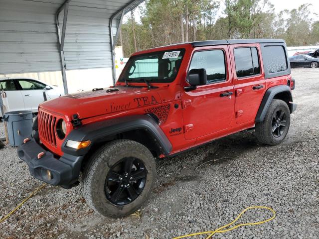 2021 JEEP WRANGLER U - 1C4HJXDGXMW593403