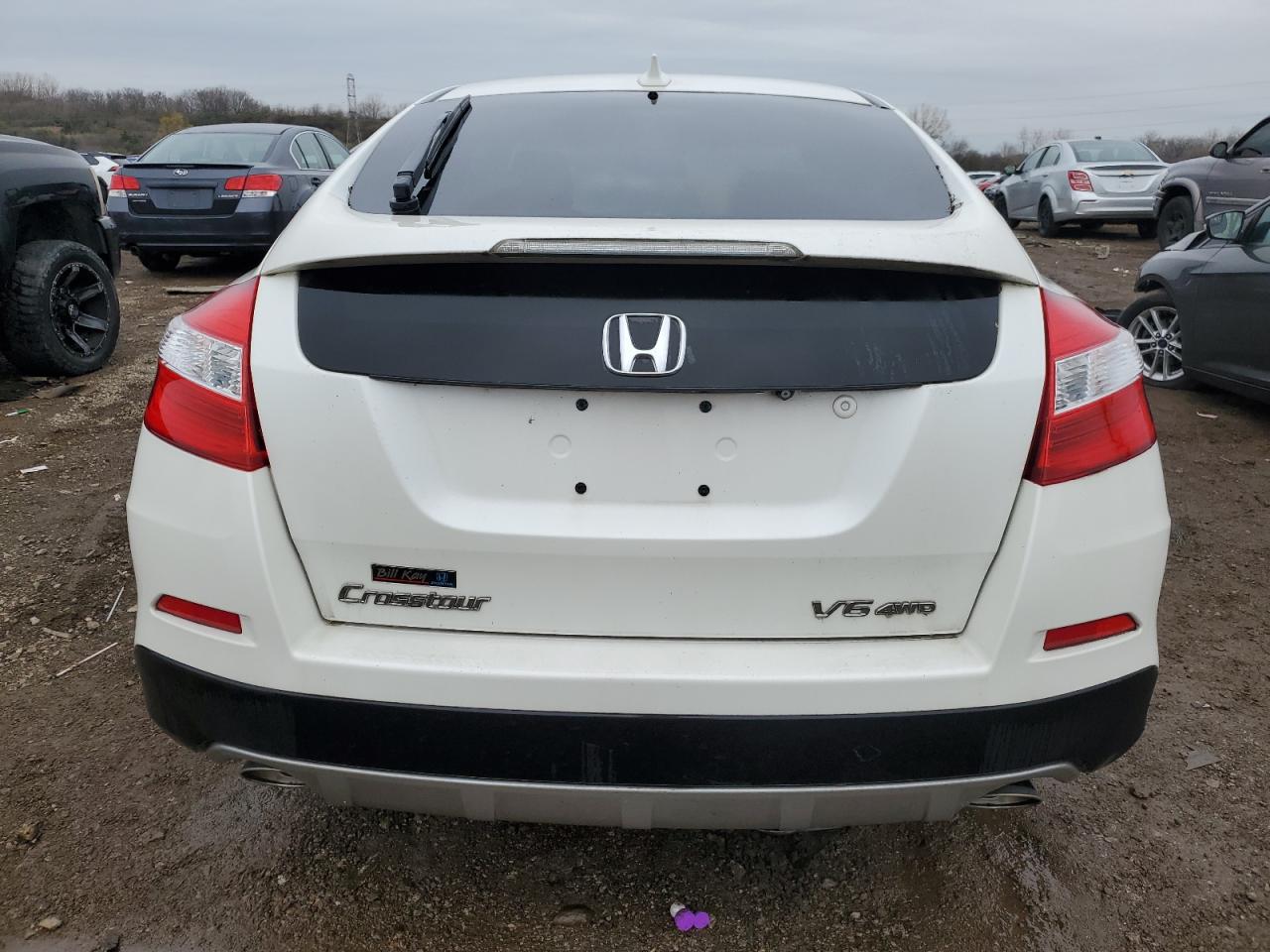 Lot #3046882658 2015 HONDA CROSSTOUR