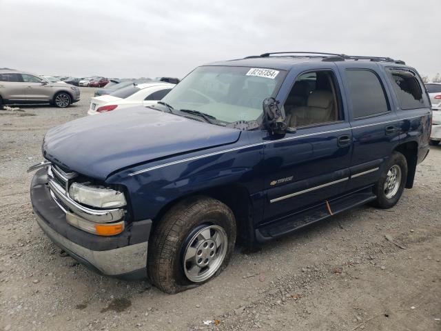 Global Auto Auctions: 2001 CHEVROLET TAHOE K150