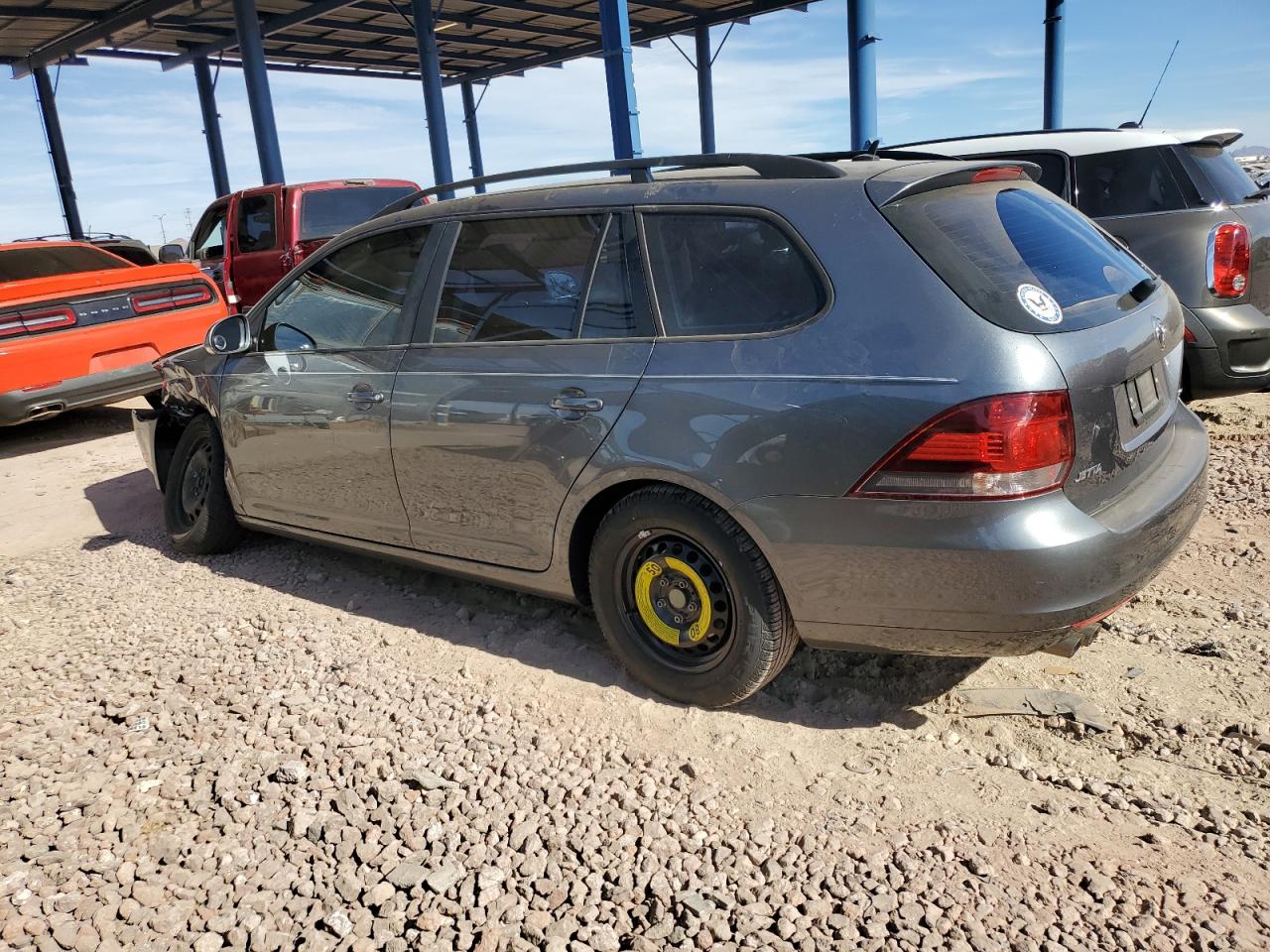 Lot #3037920016 2014 VOLKSWAGEN JETTA S