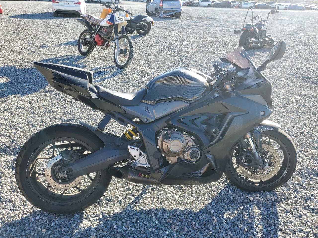 Lot #3051456295 2022 HONDA CBR650 RA