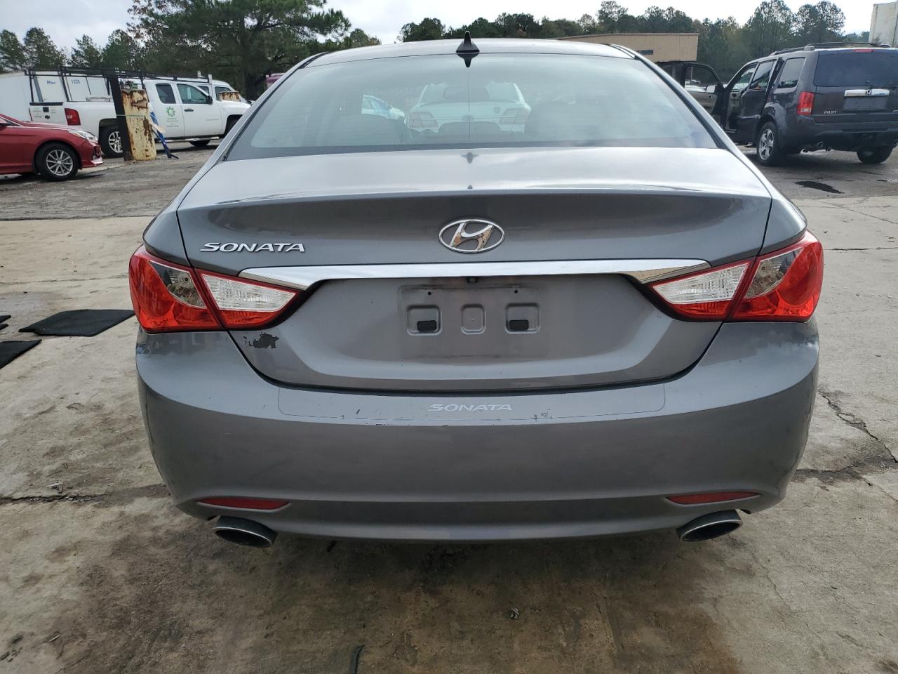 Lot #3024394538 2013 HYUNDAI SONATA SE