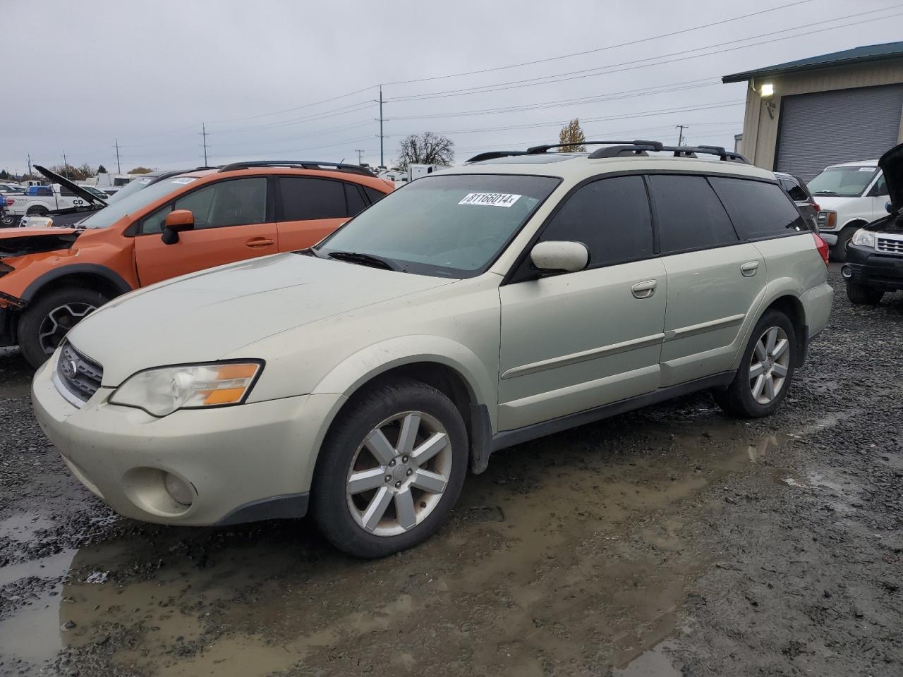 Lot #2989428586 2006 SUBARU OUTBACK