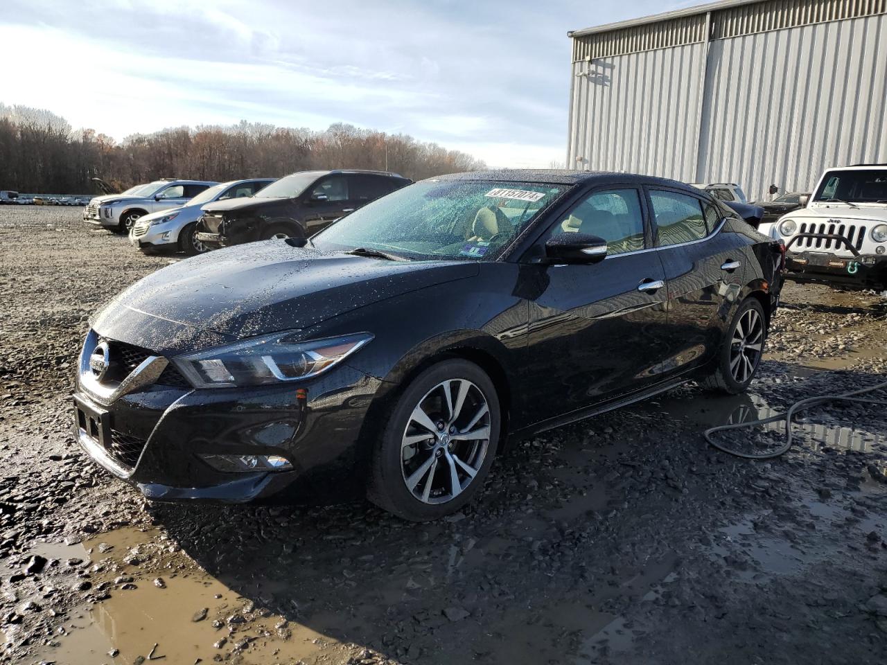 Lot #2991707053 2017 NISSAN MAXIMA 3.5