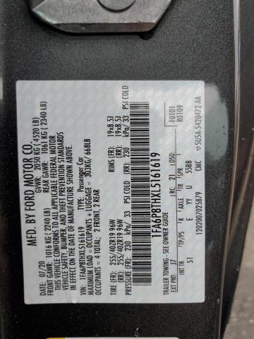 2020 FORD MUSTANG - 1FA6P8THXL5161619