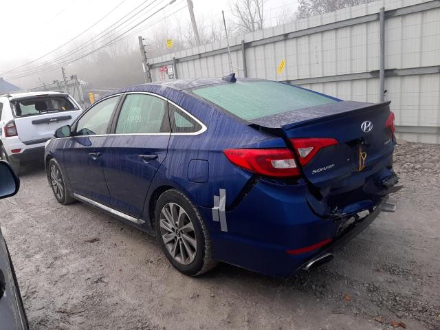 VIN 5NPE34AF2FH106775 2015 HYUNDAI SONATA no.2