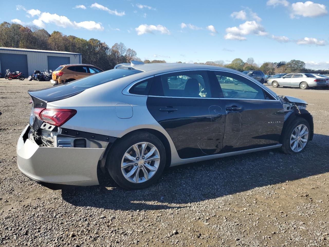 Lot #2990941310 2022 CHEVROLET MALIBU LT