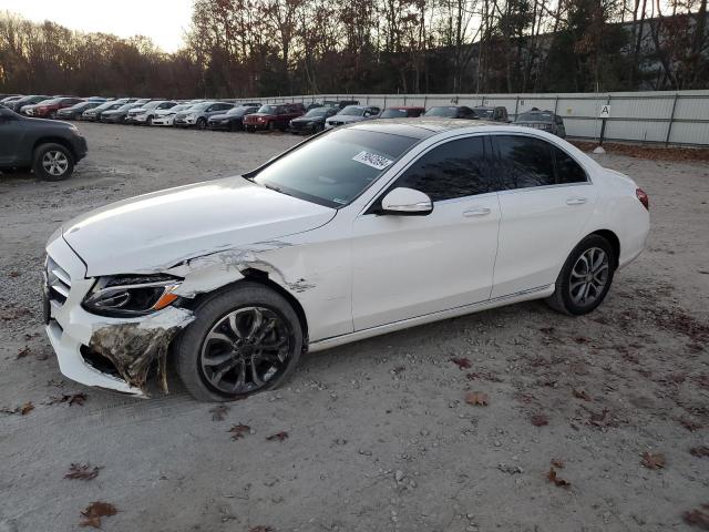 VIN 55SWF4KBXFU009585 2015 MERCEDES-BENZ C-CLASS no.1