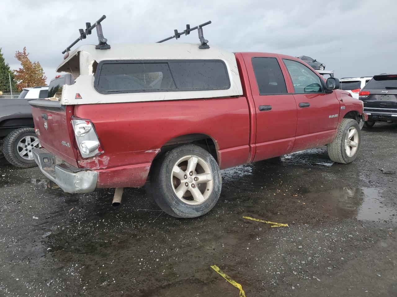 Lot #2974786130 2008 DODGE RAM 1500 S