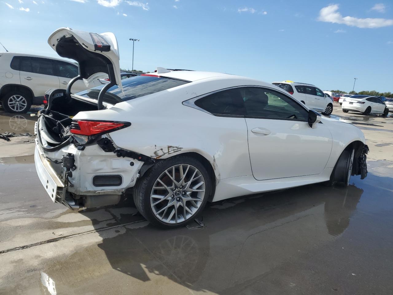 Lot #2994004322 2019 LEXUS RC 350