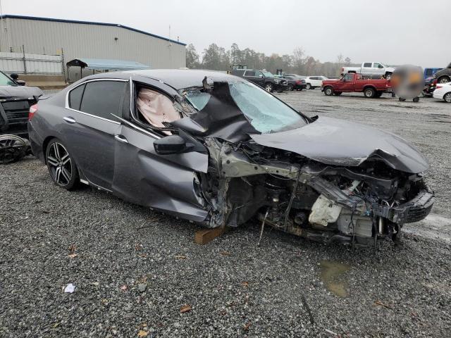 2017 HONDA ACCORD - 1HGCR2F59HA108576