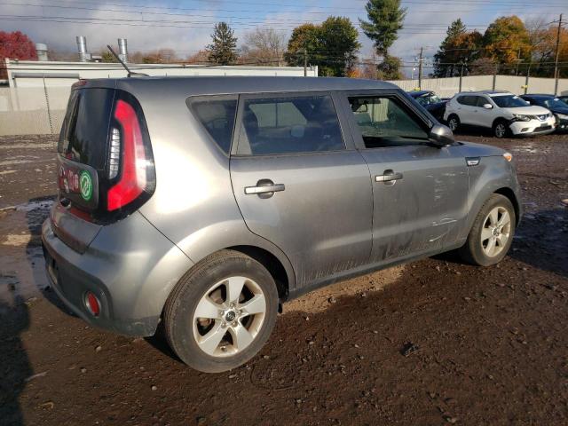 KIA SOUL 2019 gray  gas KNDJN2A2XK7015245 photo #4