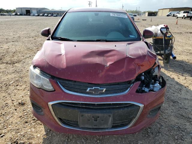 VIN 1G1JD5SB5K4126931 2019 CHEVROLET SONIC no.5