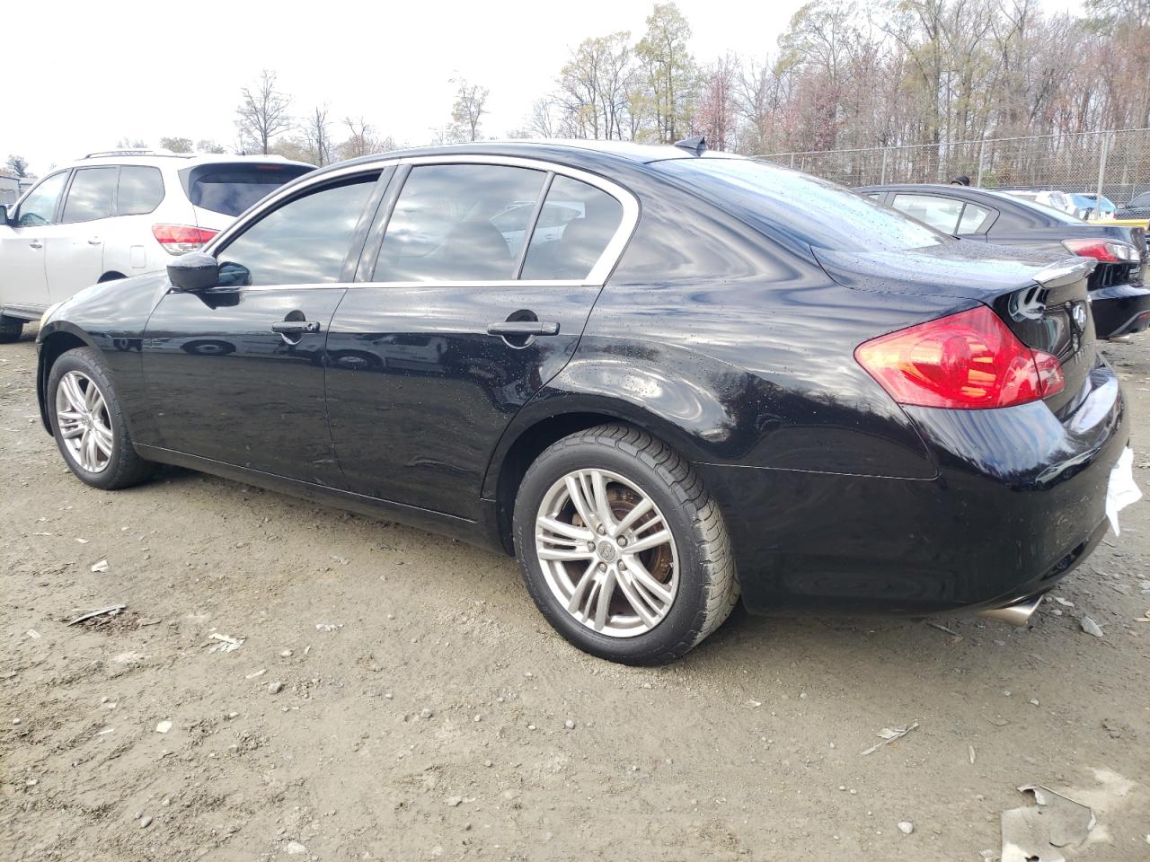 Lot #3023338244 2012 INFINITI G25