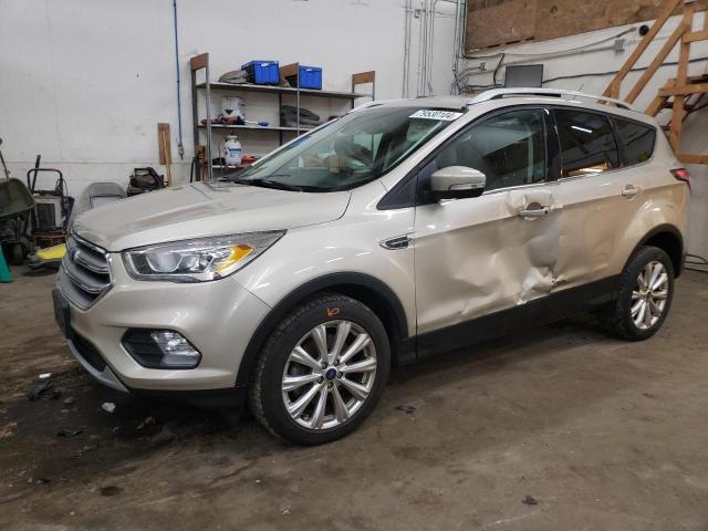 VIN 1FMCU9J9XHUE47924 2017 Ford Escape, Titanium no.1