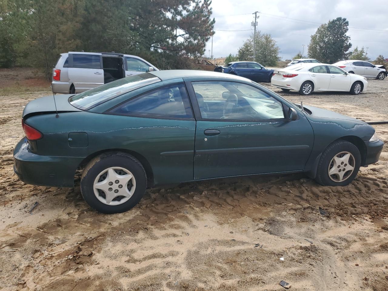 Lot #2962297986 2002 CHEVROLET CAVALIER