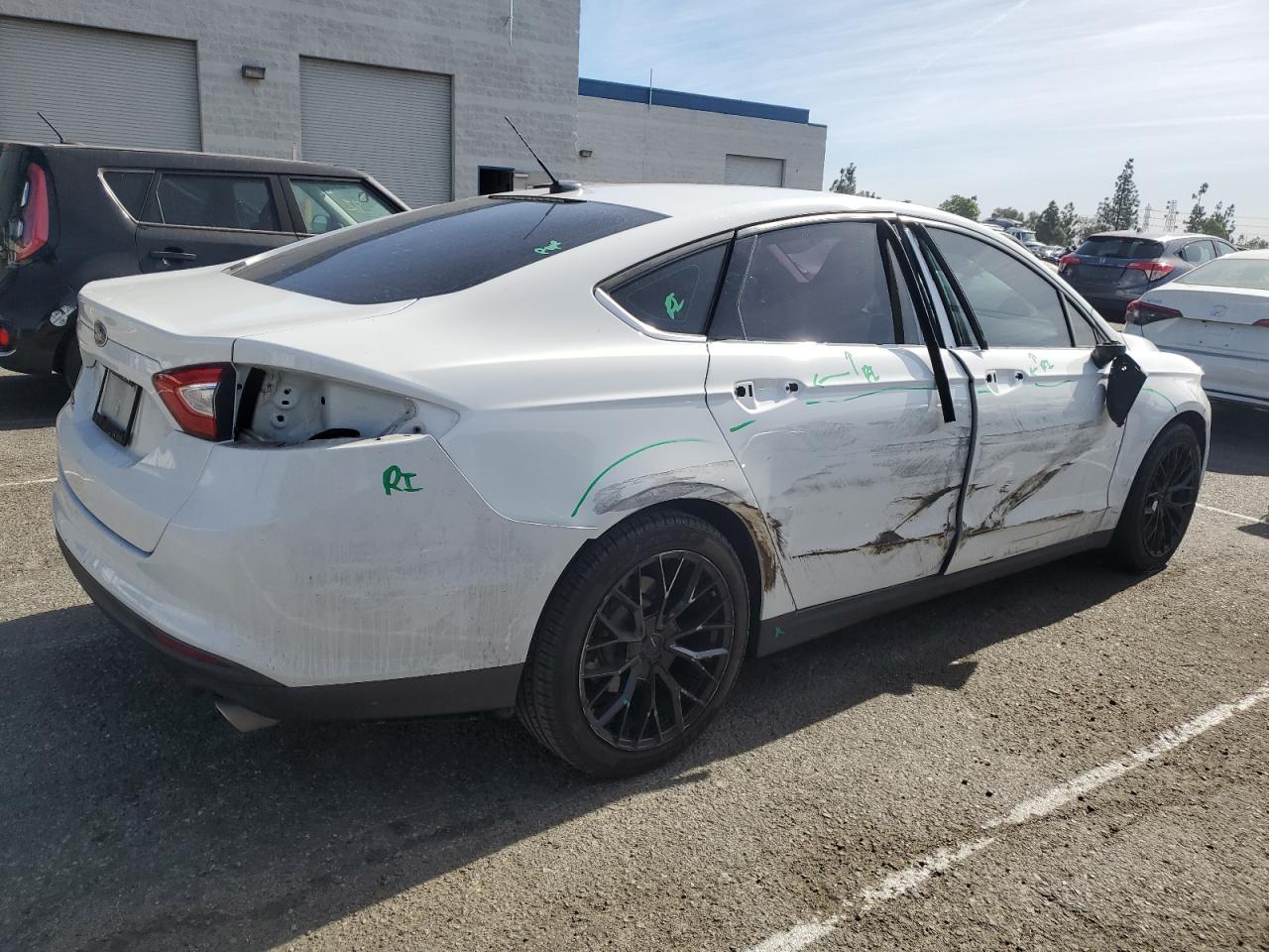 Lot #3006272481 2016 FORD FUSION S