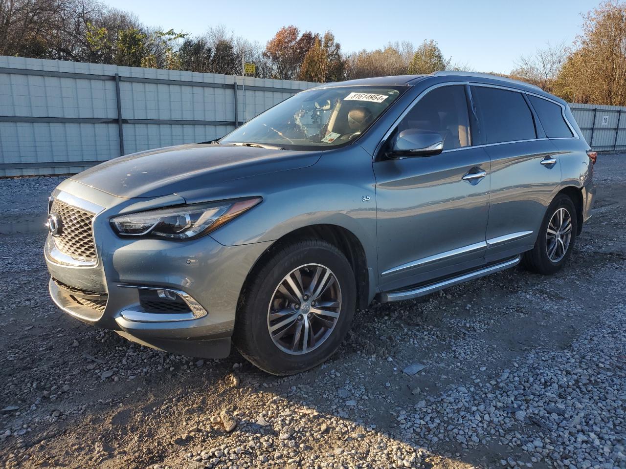 Lot #3024926391 2017 INFINITI QX60