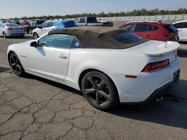 VIN 2G1FD3D3XF9276858 2015 Chevrolet Camaro, LT no.2