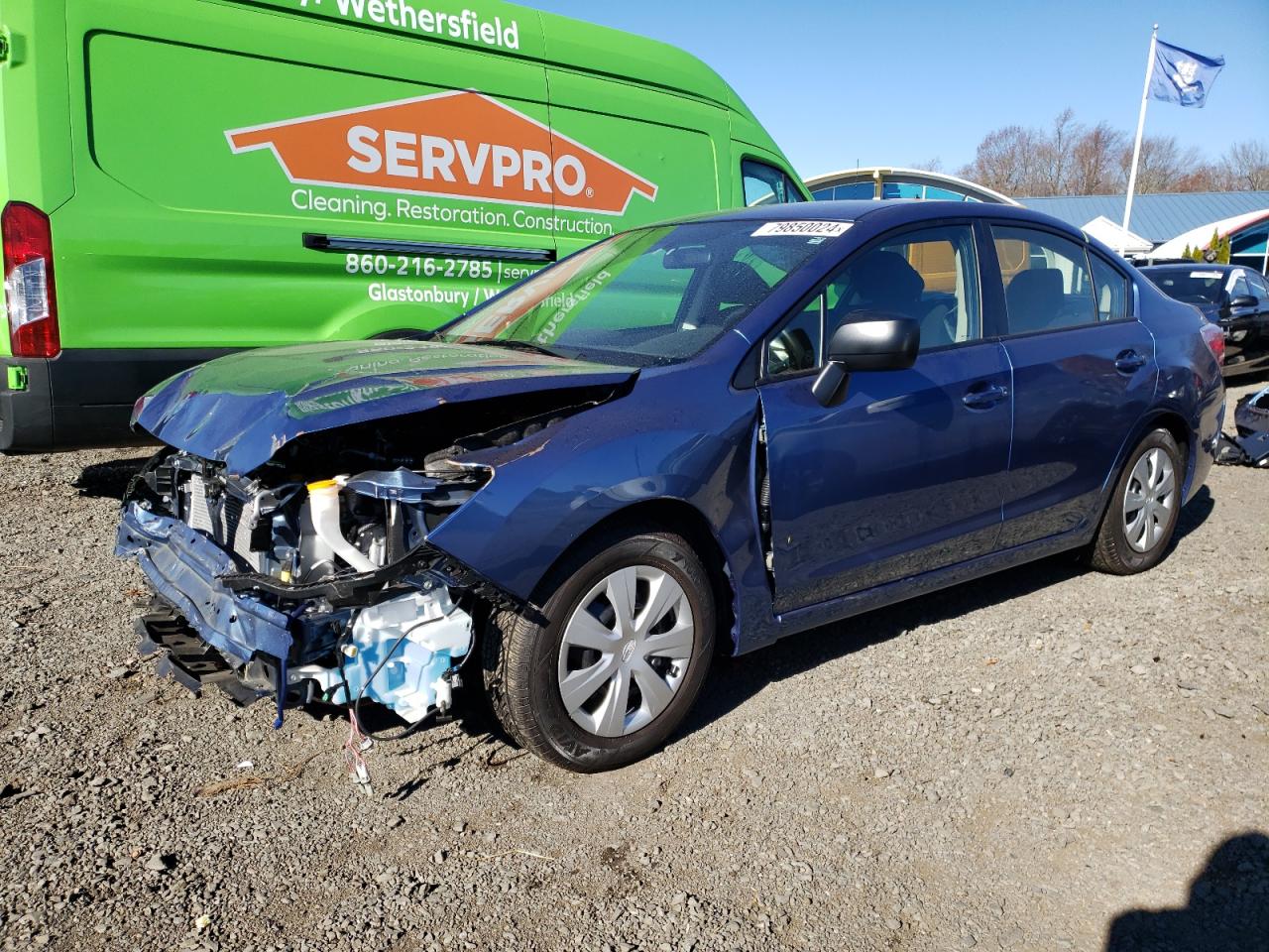 Lot #2969831972 2014 SUBARU IMPREZA