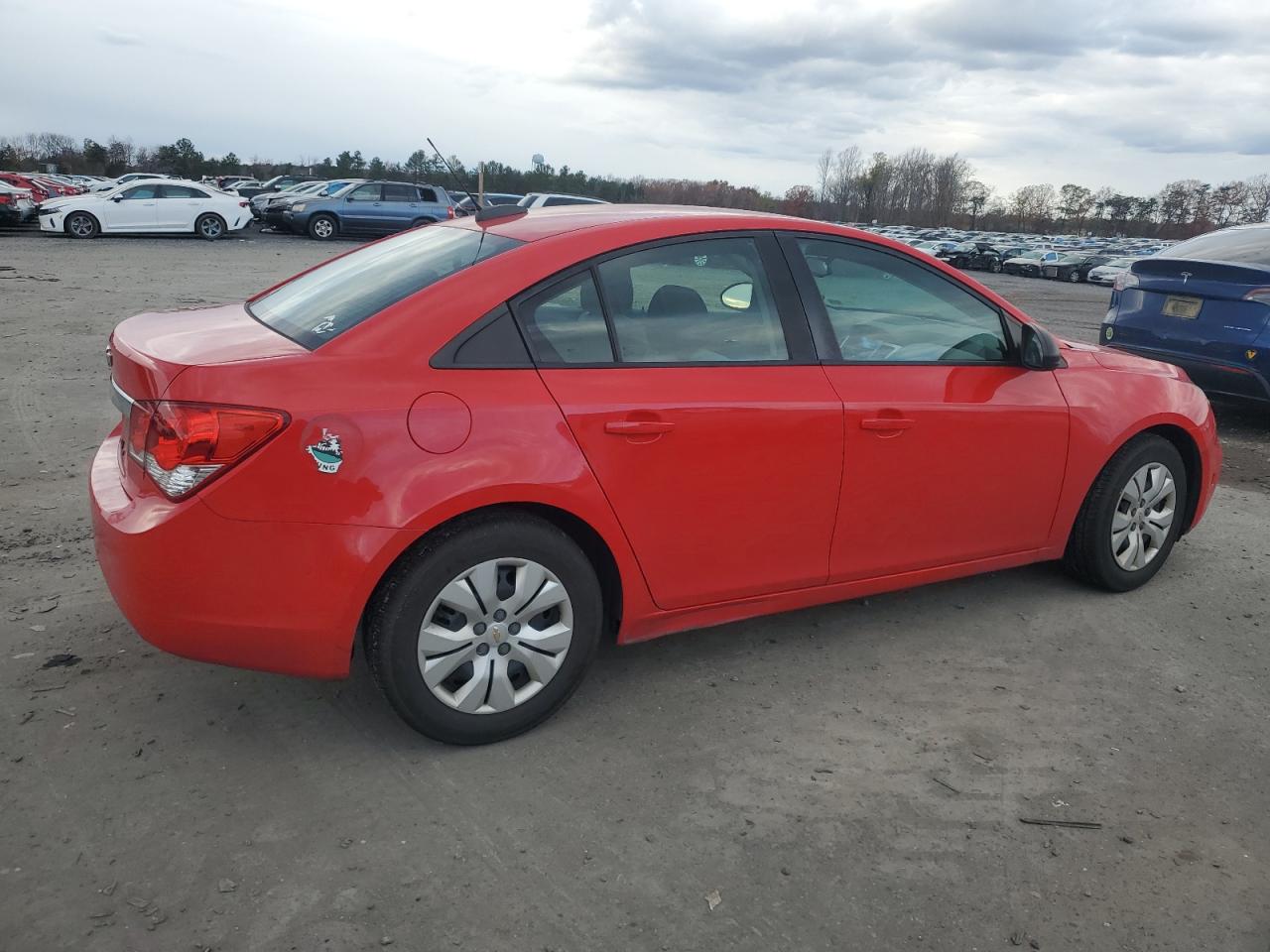 Lot #2996477369 2015 CHEVROLET CRUZE LS