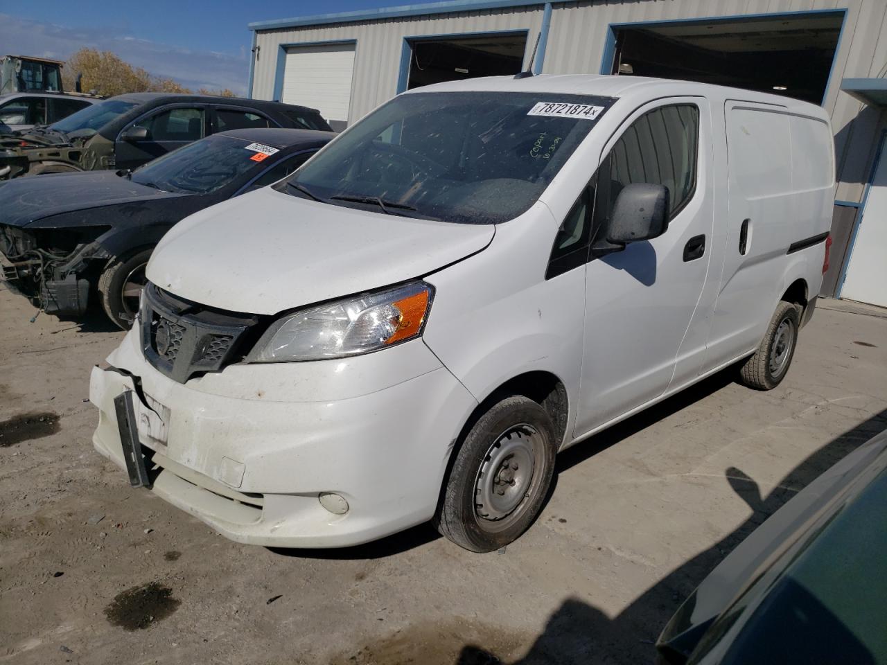 Lot #2979416735 2021 NISSAN NV200 2.5S