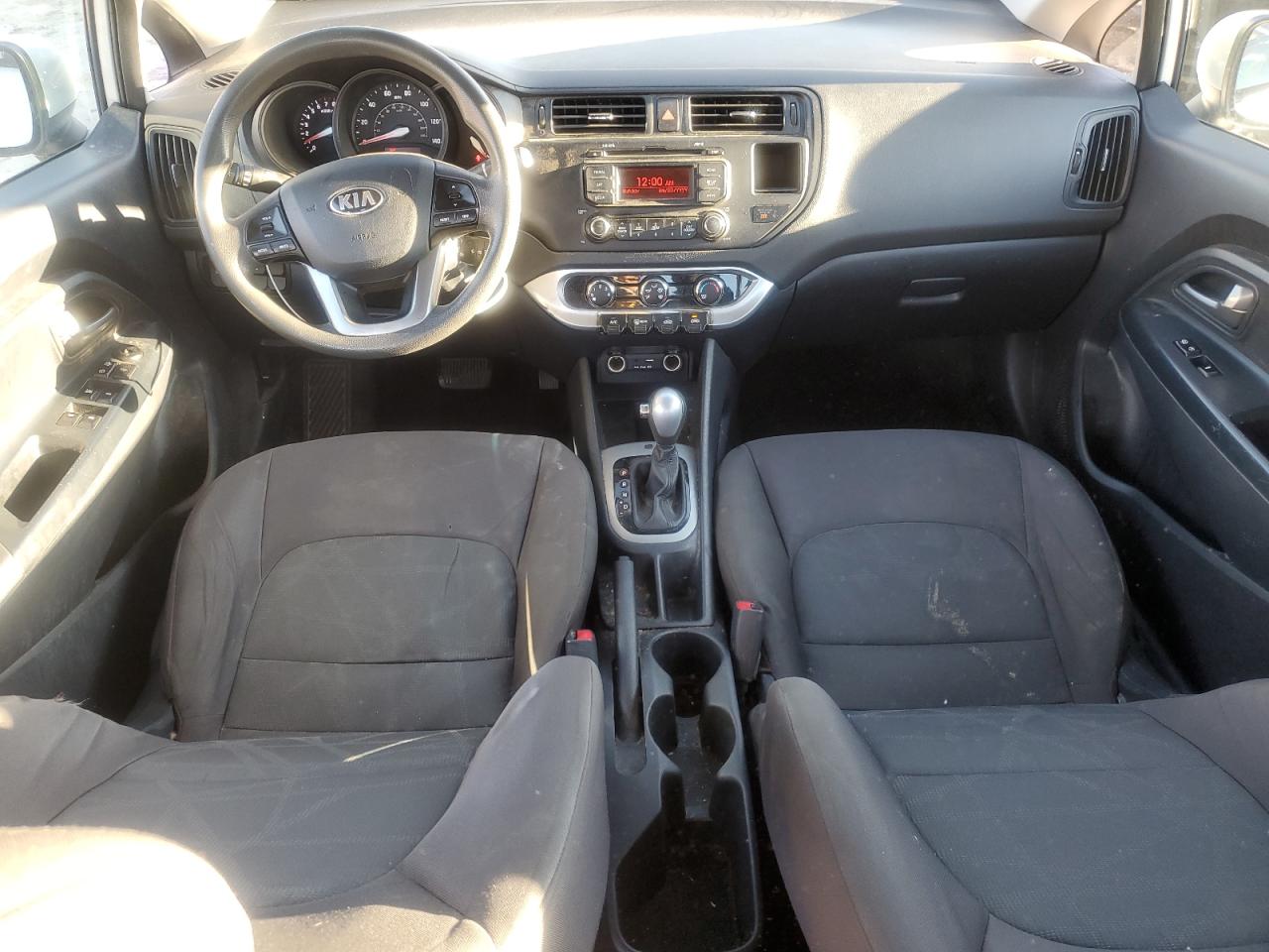 Lot #3024257814 2015 KIA RIO LX