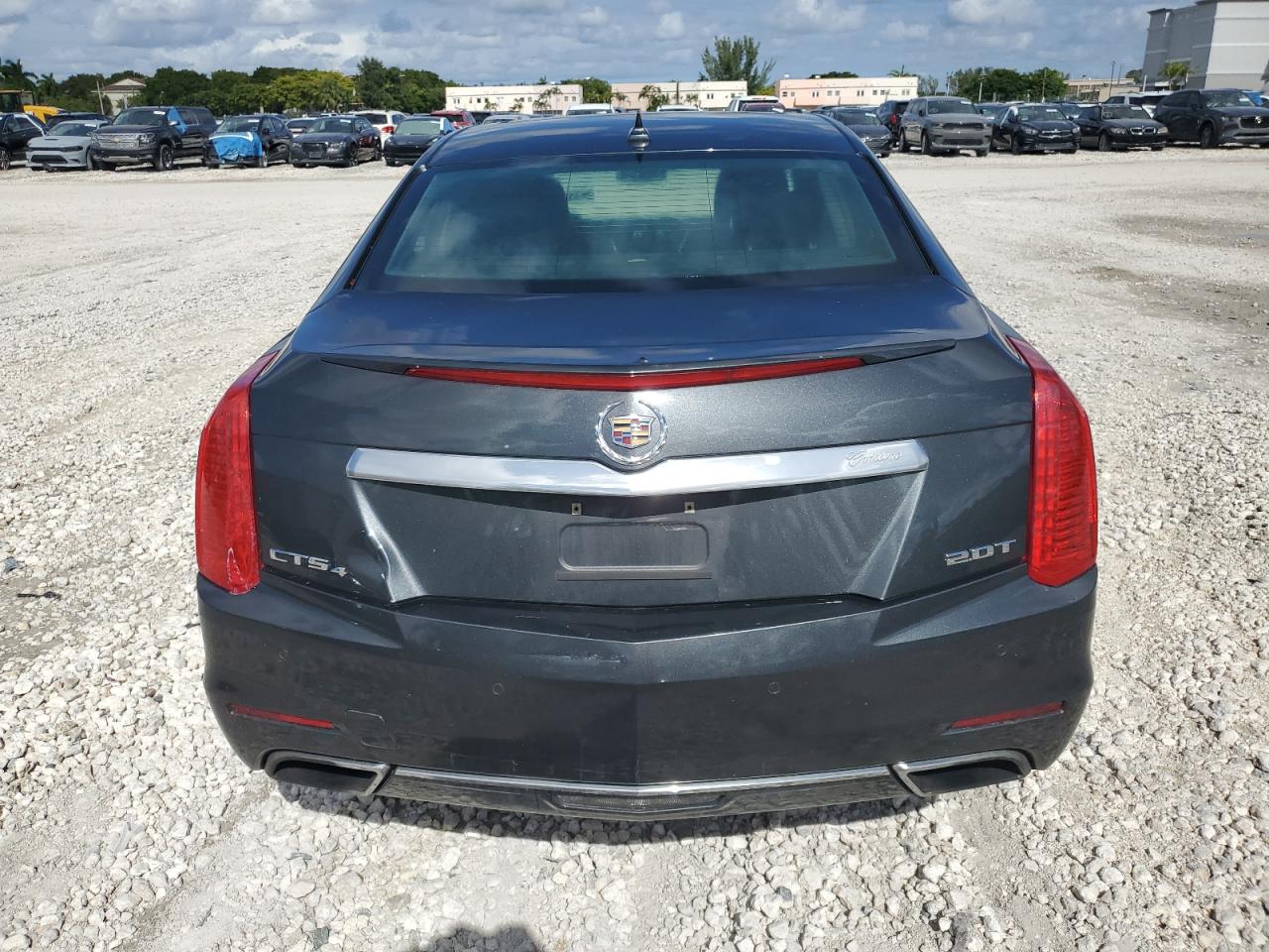 Lot #3023338299 2014 CADILLAC CTS LUXURY