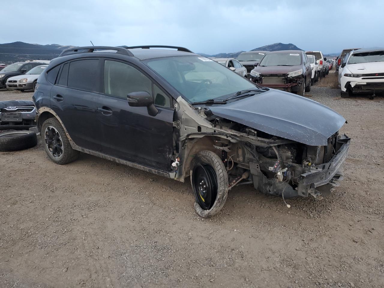 Lot #3004400724 2015 SUBARU XV CROSSTR