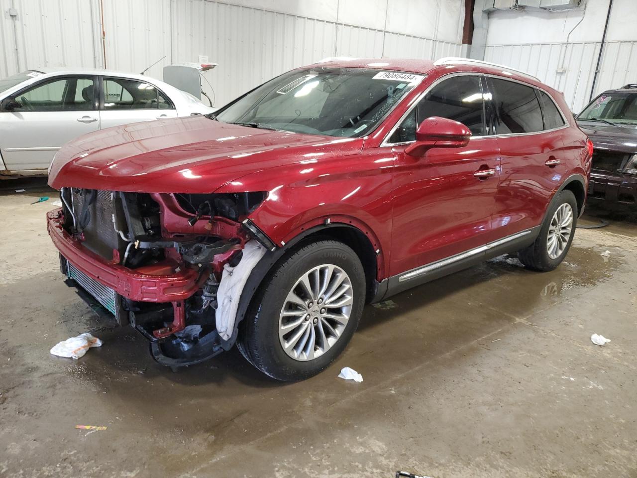 Lot #2977094126 2017 LINCOLN MKX SELECT