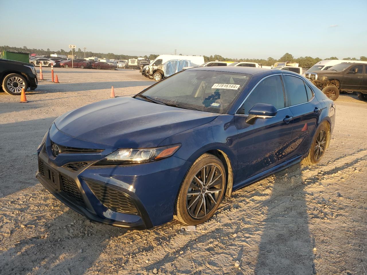 Lot #2971511707 2023 TOYOTA CAMRY SE N