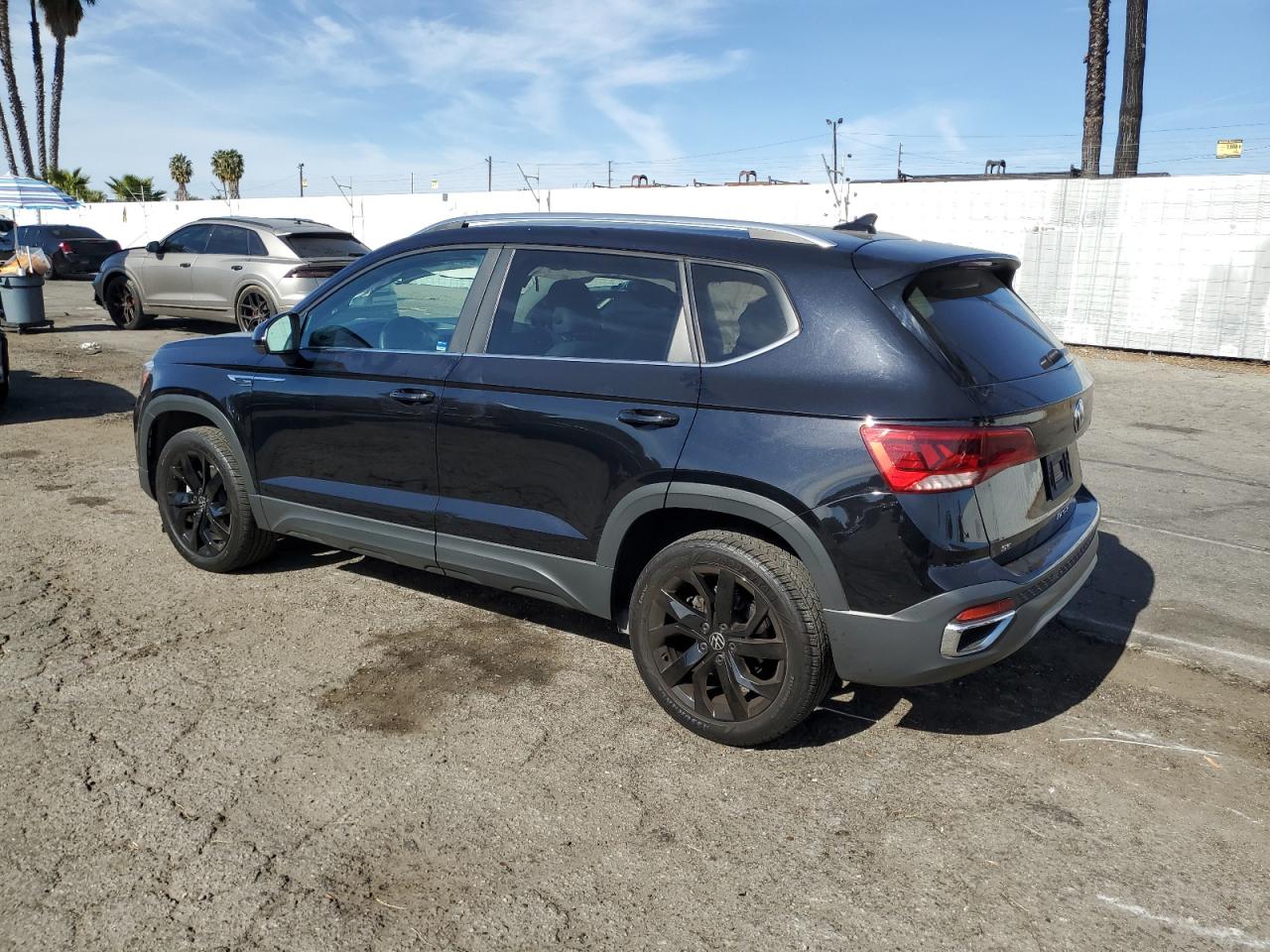 Lot #3050524085 2022 VOLKSWAGEN TAOS SE