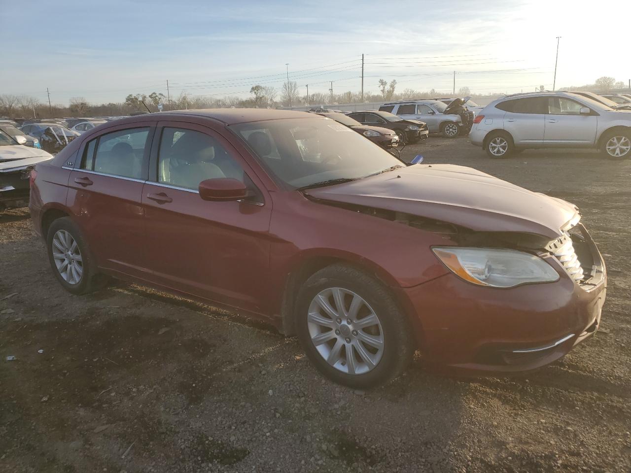 Lot #3006434118 2013 CHRYSLER 200 TOURIN