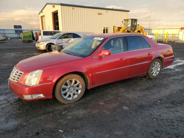 CADILLAC DTS 2008 red sedan 4d gas 1G6KD57Y18U198620 photo #1