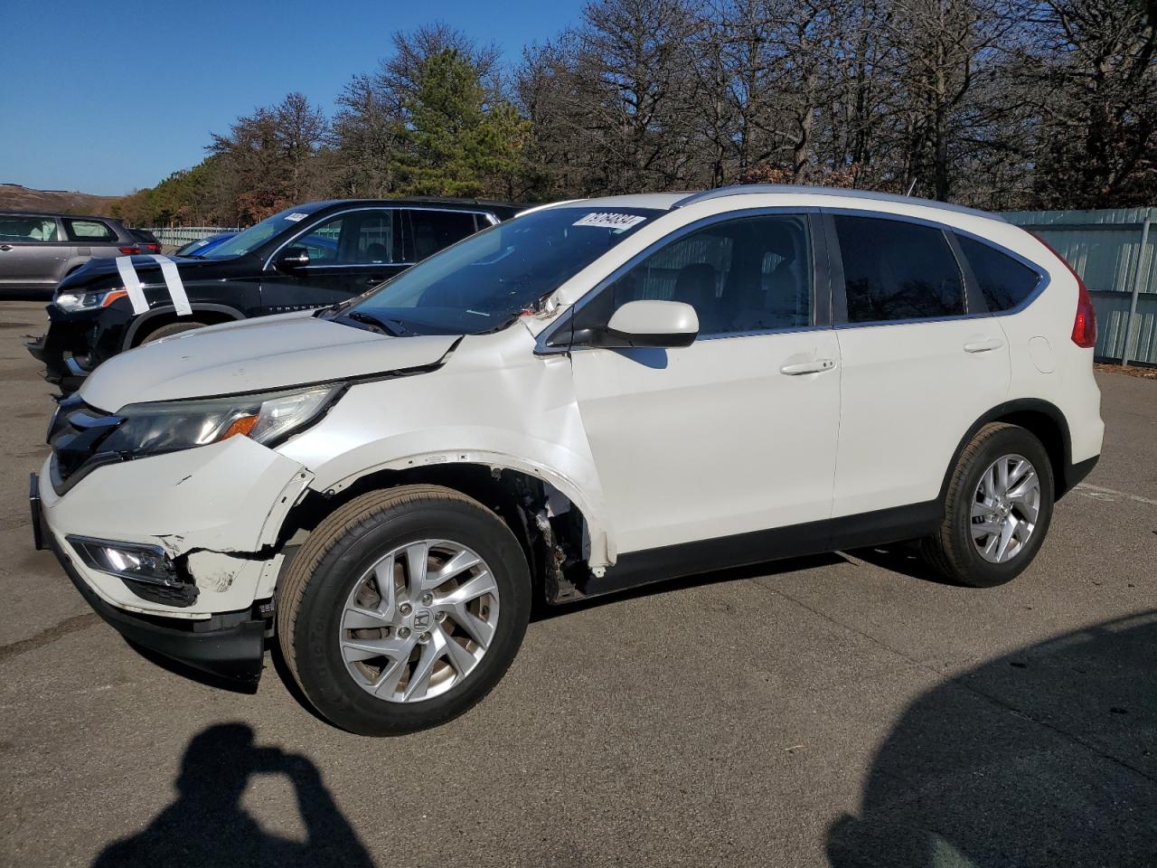 Lot #3025948038 2015 HONDA CR-V EXL