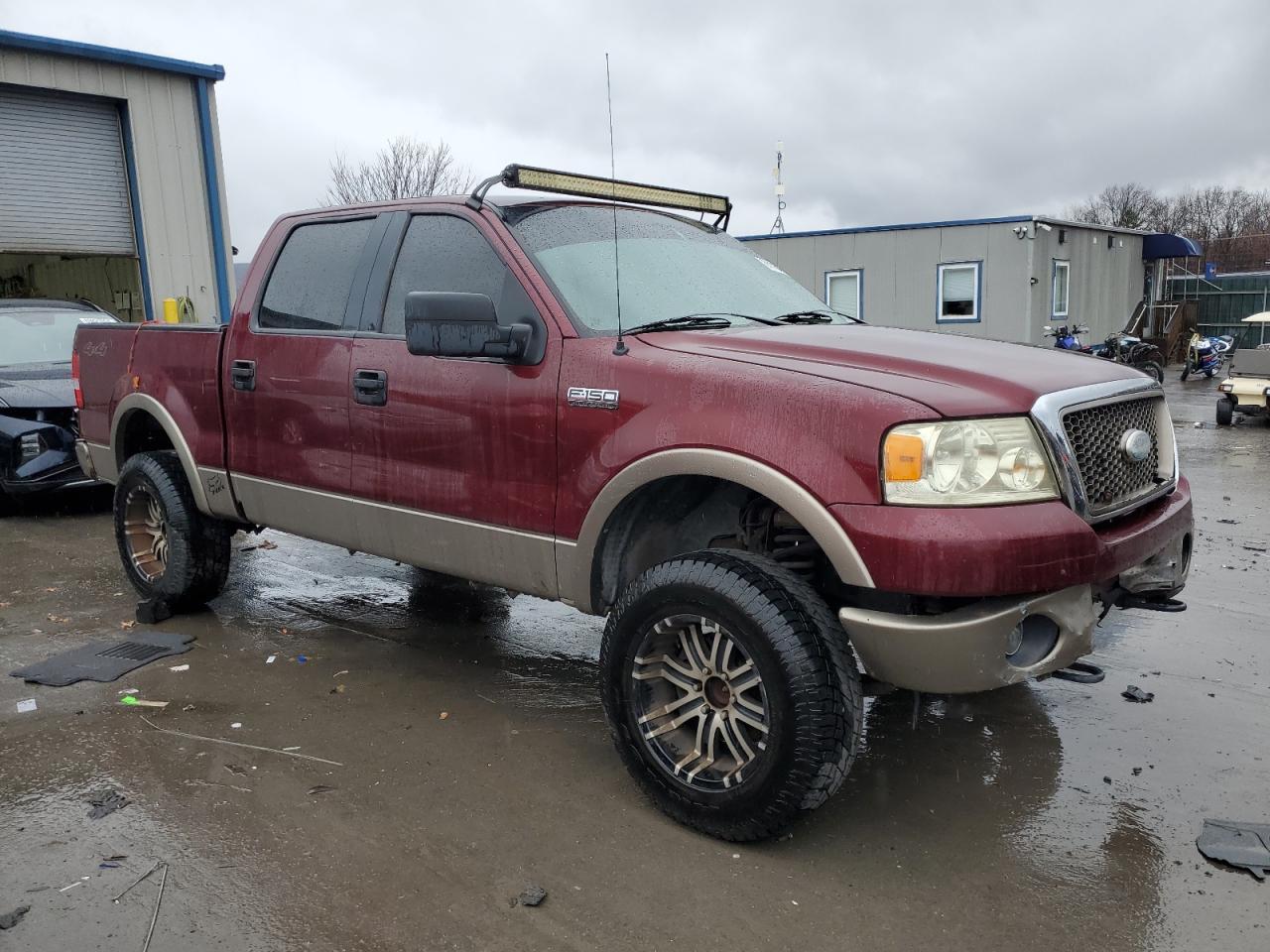 Lot #3028599949 2006 FORD F150 SUPER