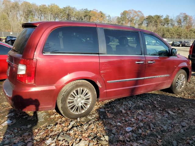 Vin: 2c4rc1cg6dr781664, lot: 81415814, chrysler minivan touring l 20133
