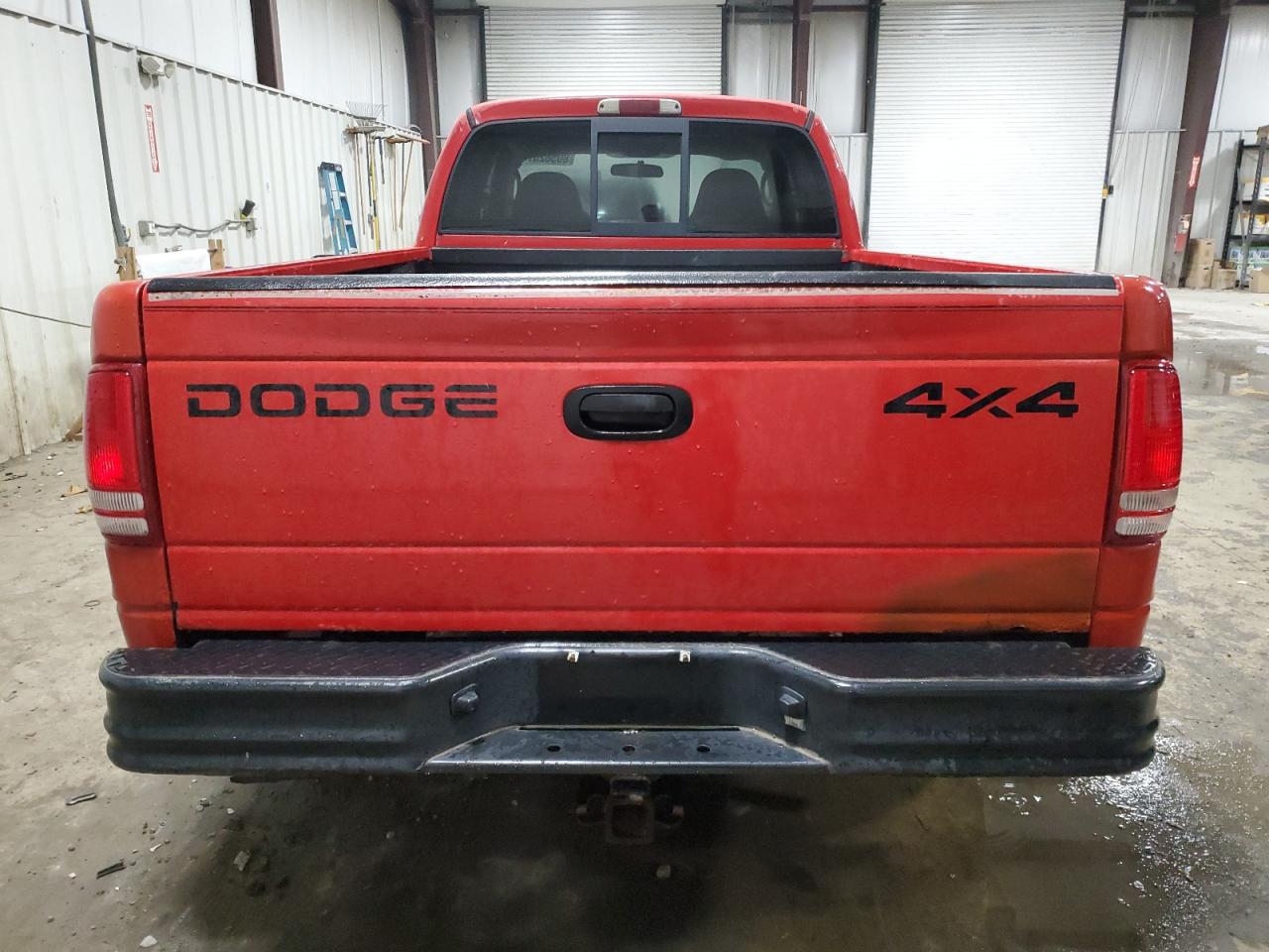 Lot #3030759120 2002 DODGE DAKOTA SPO