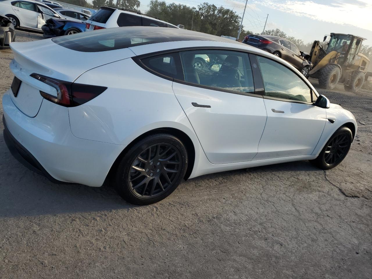 Lot #2988360773 2024 TESLA MODEL 3