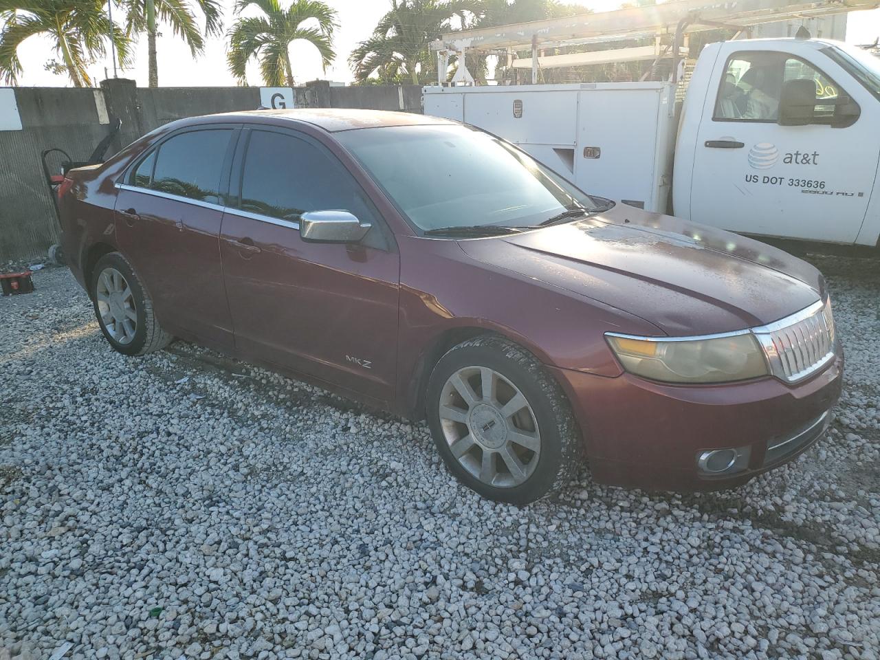 Lot #3018333856 2007 LINCOLN MKZ