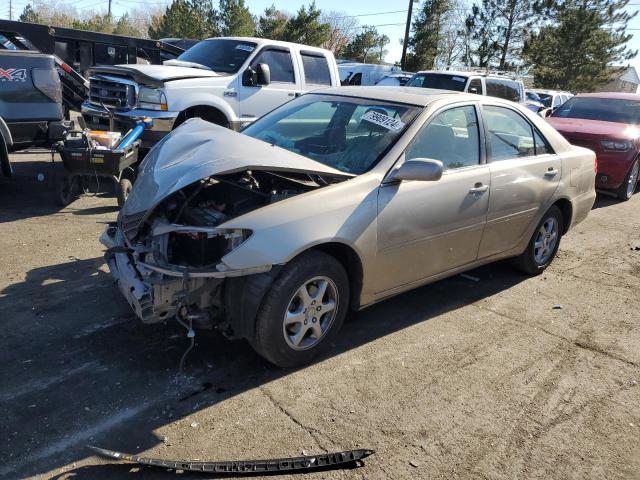 2004 TOYOTA CAMRY LE #3004410742