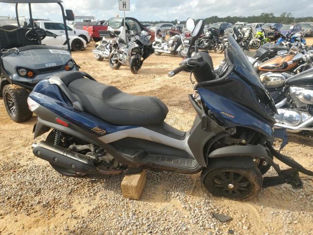 2009 PIAGGIO MP3 400 ZAPM590T695000794