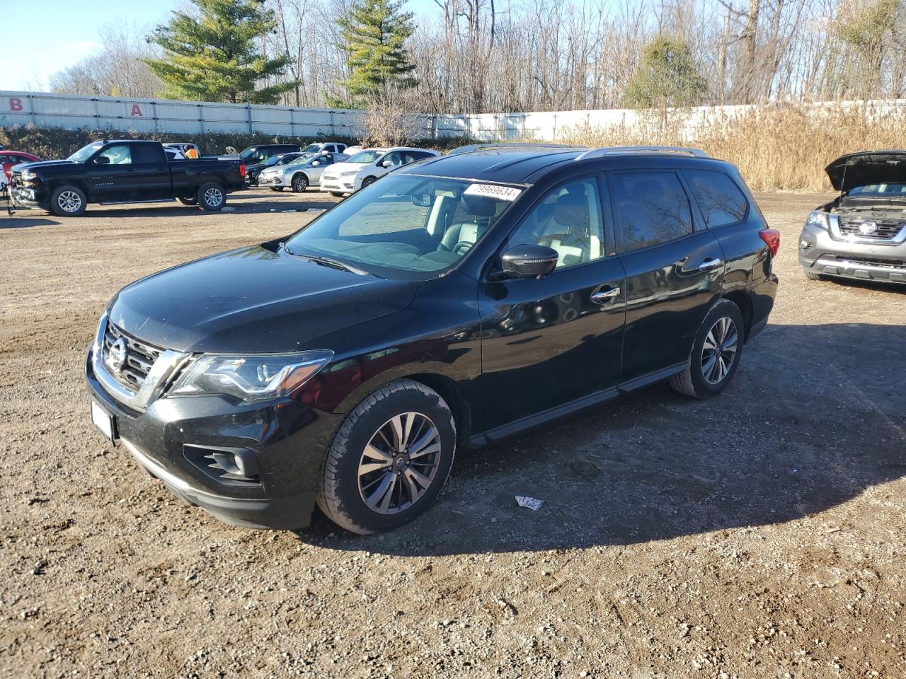 Lot #3048378745 2017 NISSAN PATHFINDER