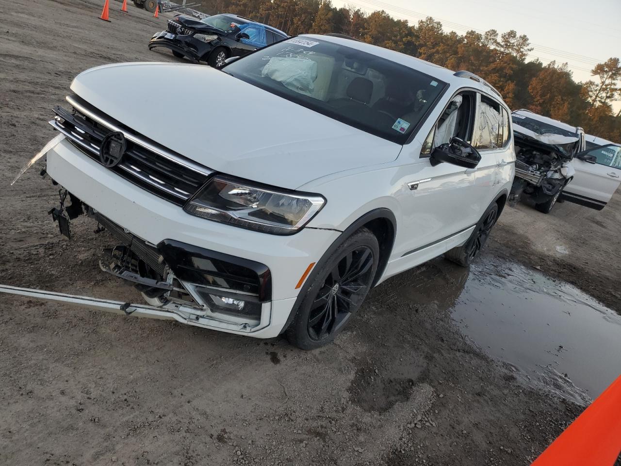  Salvage Volkswagen Tiguan